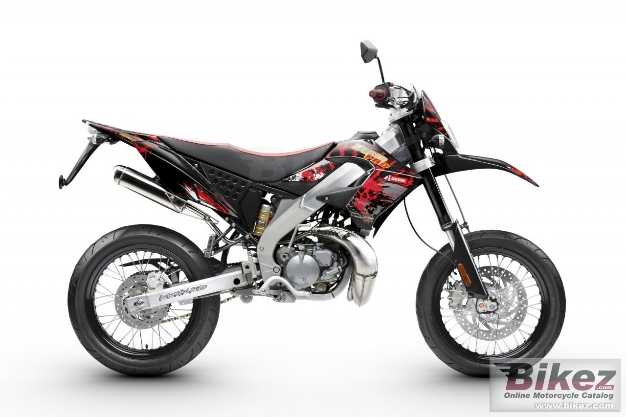 Big Derbi senda drd pro 50 sm picture and wallpaper from Bikez.com
